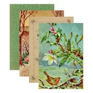   Spellbinders Papírkészlet Home for the Holidays 15x22cm Paper Pad (24 lap)