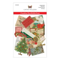   Spellbinders Kivágatok Jingle Bells Miscellany Printed Die Cuts (1 csomag)