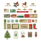 Spellbinders Kivágatok Jingle Bells Miscellany Printed Die Cuts (1 csomag)