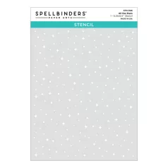 Spellbinders All the Stars Stencil (1 db)