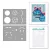 Spellbinders Snowflake Ornaments Layered  Stencils (1 csomag)