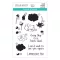 Spellbinders Szilikonbélyegző Layered Anemones  Clear Stamps (1 csomag)
