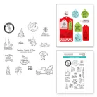 Spellbinders Szilikonbélyegző Handmade Gift Tags  Clear Stamps (1 csomag)