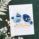 Spellbinders Vágósablon Sugarplum Tweets  Cutting Dies (1 csomag)