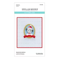   Spellbinders Vágósablon Special Pet Delivery  Cutting Dies (1 csomag)