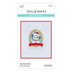   Spellbinders Vágósablon Special Pet Delivery  Cutting Dies (1 csomag)