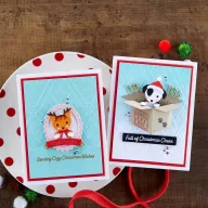   Spellbinders Vágósablon Special Pet Delivery  Cutting Dies (1 csomag)