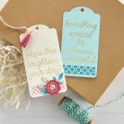 Spellbinders Címke Vágósablon Create a Decorative Tag  Cutting Dies (1 csomag)