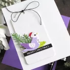 Spellbinders Címke Vágósablon Create a Decorative Tag  Cutting Dies (1 csomag)