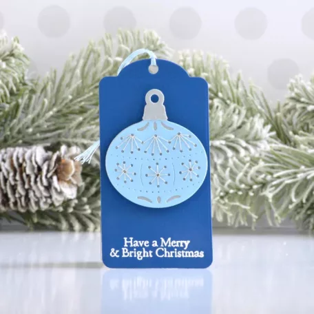 Spellbinders Címke Vágósablon Create a Decorative Tag  Cutting Dies (1 csomag)