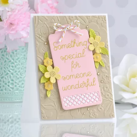 Spellbinders Címke Vágósablon Create a Decorative Tag  Cutting Dies (1 csomag)