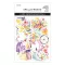 Spellbinders Kivágatok Dancin' Watercolor Celebrations Printed Die Cuts (1 csomag)