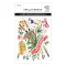 Spellbinders Kivágatok Dancin' Watercolor Holidays Printed Die Cuts (1 csomag)
