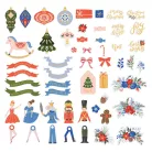 Spellbinders Kivágatok Nutcracker Ballet Printed Die Cuts (1 csomag)