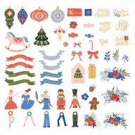   Spellbinders Kivágatok Nutcracker Ballet Printed Die Cuts (1 csomag)