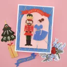 Spellbinders Kivágatok Nutcracker Ballet Printed Die Cuts (1 csomag)