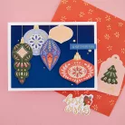 Spellbinders Kivágatok Nutcracker Ballet Printed Die Cuts (1 csomag)