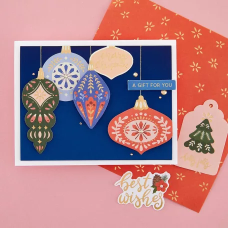 Spellbinders Kivágatok Nutcracker Ballet Printed Die Cuts (1 csomag)