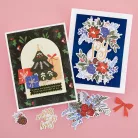 Spellbinders Kivágatok Nutcracker Ballet Printed Die Cuts (1 csomag)