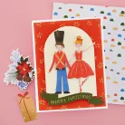 Spellbinders Kivágatok Nutcracker Ballet Printed Die Cuts (1 csomag)