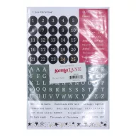   Spellbinders Matrica készlet Santa Lane Sticker Pack (1 csomag)