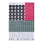 Spellbinders Matrica készlet Santa Lane Sticker Pack (1 csomag)