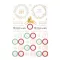 Spellbinders Matrica készlet Oh Joyful Day Clear Sticker Pac (1 csomag)