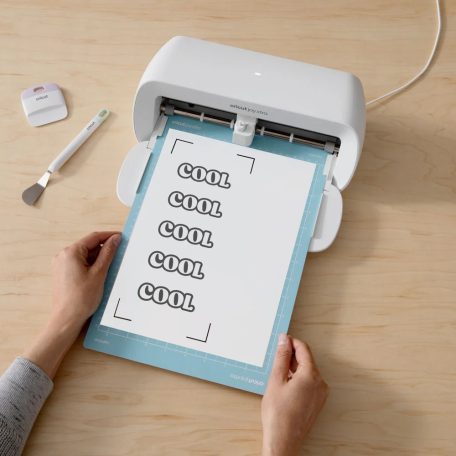 Cricut Átlátszó nyomtatható vinil - Printable Vinyl A4 Transparent (12 ív)