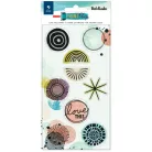 American Crafts Szilikonbélyegző Vicki Boutin Love This Print Shop  Clear Stamps (1 csomag)