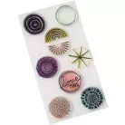 American Crafts Szilikonbélyegző Vicki Boutin Love This Print Shop  Clear Stamps (1 csomag)