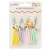 American Crafts Díszítőelem Jen Hadfield Flower Child Enamel Charm Tassels (1 csomag)