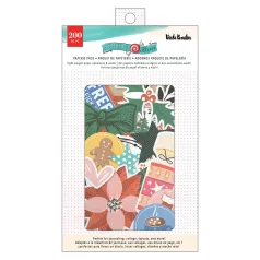   American Crafts Kivágatok Vicki Boutin Peppermint Kisses  Paperie Pack (1 csomag)