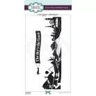 Creative Expressions Szilikonbélyegző Bucket List  Designer Boutique Rubber Stamp (1 csomag)
