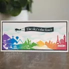Creative Expressions Szilikonbélyegző Bucket List  Designer Boutique Rubber Stamp (1 csomag)
