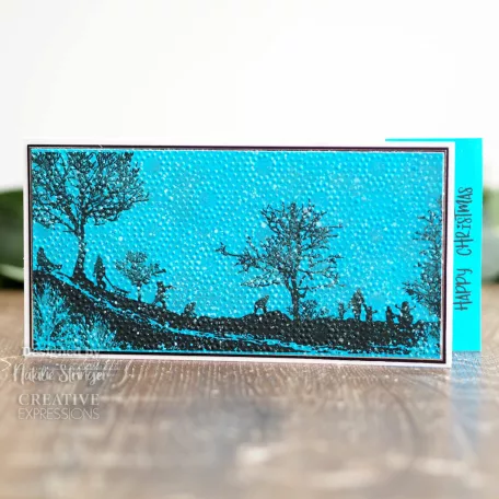 Creative Expressions Szilikonbélyegző Snow Days  Designer Boutique Rubber Stamp (1 csomag)