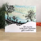 Creative Expressions Szilikonbélyegző Snow Days  Designer Boutique Rubber Stamp (1 csomag)