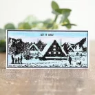 Creative Expressions Szilikonbélyegző Happy Holidays  Designer Boutique Rubber Stamp (1 csomag)