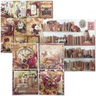 Ciao Bella Book Lovers 3 delux és 3 vellum papír 6" (15 cm) Deluxe & Vellum Dual Pack (6 ív)