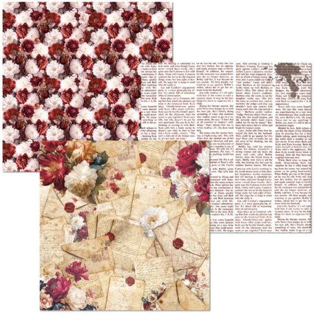 Ciao Bella Book Lovers 3 delux és 3 vellum papír 6" (15 cm) Deluxe & Vellum Dual Pack (6 ív)