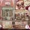 Ciao Bella Book Lovers Scrapbook papírkészlet 12" (30 cm) Patterns Pad (8 ív)