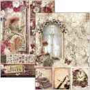 Ciao Bella Book Lovers Papírkészlet A4 Creative Pad (9 ív)