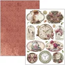 Ciao Bella Book Lovers Papírkészlet A4 Creative Pad (9 ív)