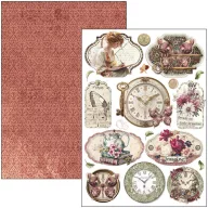   Ciao Bella Book Lovers Papírkészlet A4 Creative Pad (9 ív)