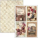 Ciao Bella Book Lovers Papírkészlet A4 Creative Pad (9 ív)