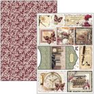 Ciao Bella Book Lovers Papírkészlet A4 Creative Pad (9 ív)