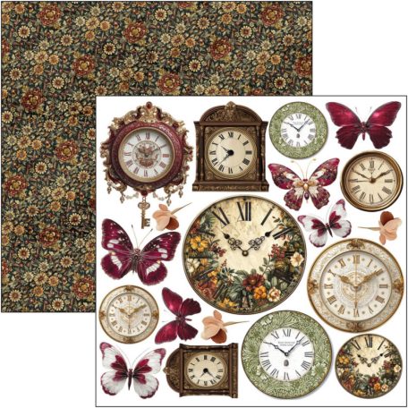 Ciao Bella Book Lovers Kivágóív készlet 6" (15 cm) Fussy Cut Pad (24 ív)