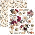 Ciao Bella Book Lovers Kivágóív készlet 6" (15 cm) Fussy Cut Pad (24 ív)