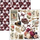 Ciao Bella Book Lovers Kivágóív készlet 6" (15 cm) Fussy Cut Pad (24 ív)