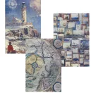 Ciao Bella An Artist Journey 3 delux és 3 vellum papír A4 Deluxe & Vellum Dual Pack (6 ív)