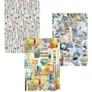 Ciao Bella An Artist Journey 3 delux és 3 vellum papír A4 Deluxe & Vellum Dual Pack (6 ív)